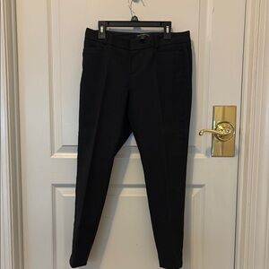 Black banana republic black dress pants size 2petite